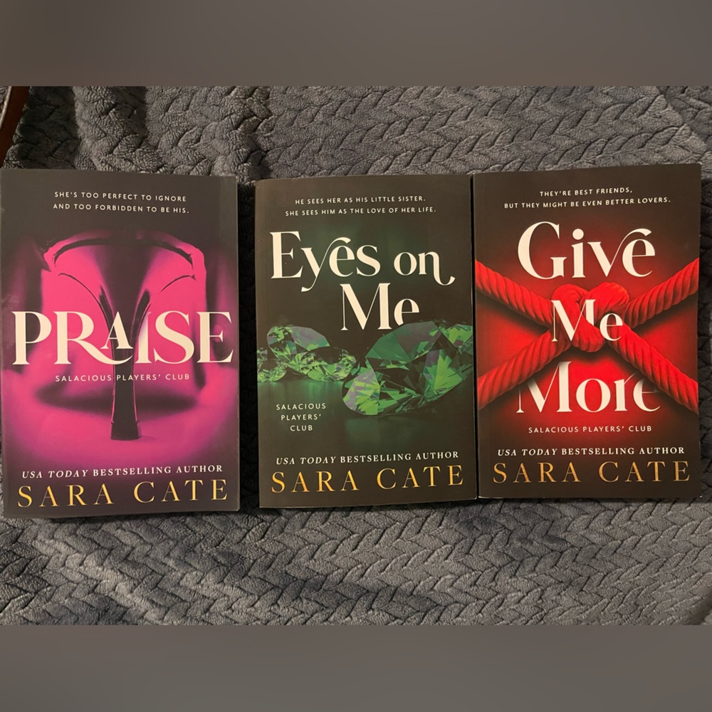 Sara Cate Book Set - Three Titles